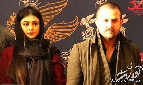 آزاده صمدی و هومن سیدی